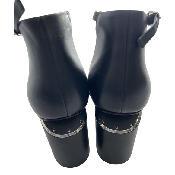 Alexander Wang Abby Cutout Sandals in Black - Picture 4 of 7